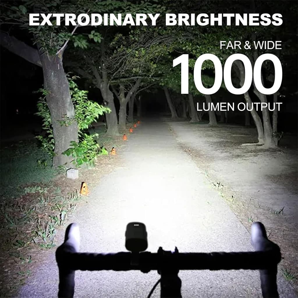 Éclairage de Vélo avant à LED et Power Bank 3000mAH – مصباح وبنك طاقة للدراجات الهوائية - Électronique - صورة 6