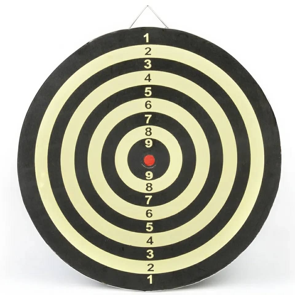 Jeu de fléchettes de cible 30 cm ( 6 fléches ) - Jouet & Gaming - صورة 5