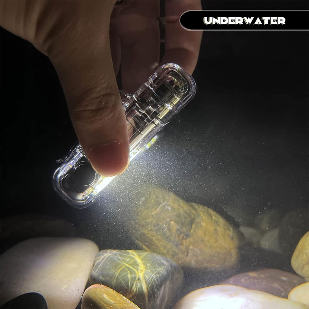 Bri-quet et Lampe Torche LED Portable – مصباح محمول مع ولا-عة - Électronique - صورة 6