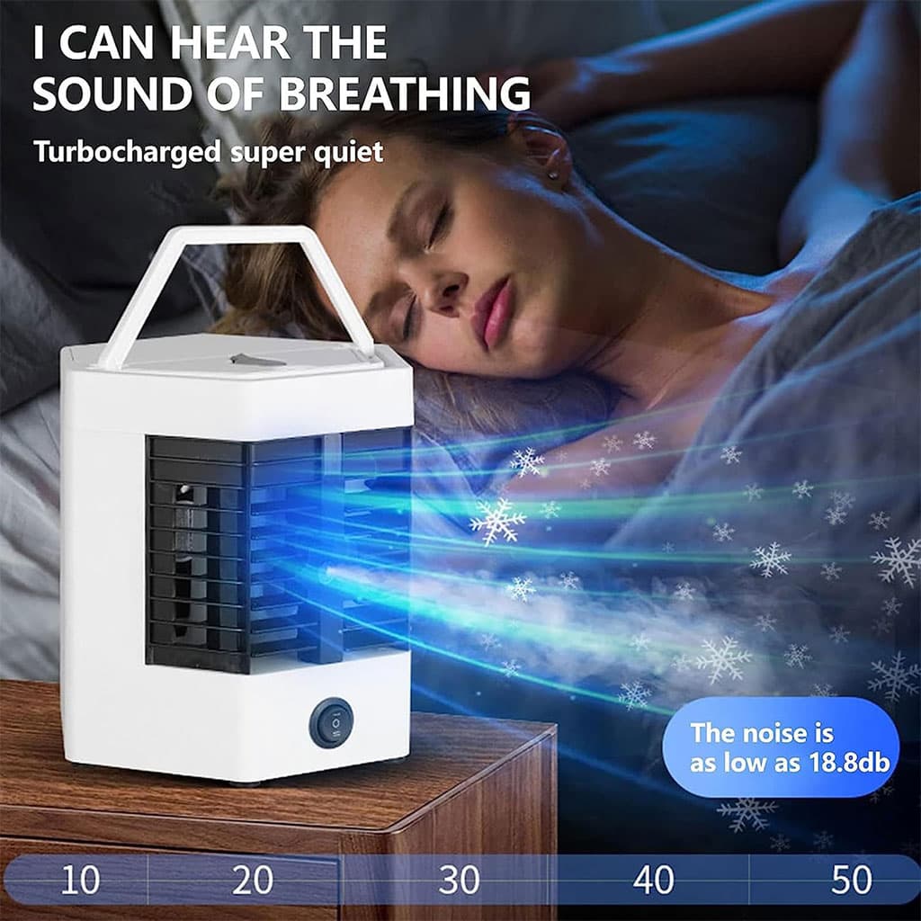 Climatiseur Portable Arctic2X à 3 Vitesse – مكييف هواء محمول - Électronique - صورة 2