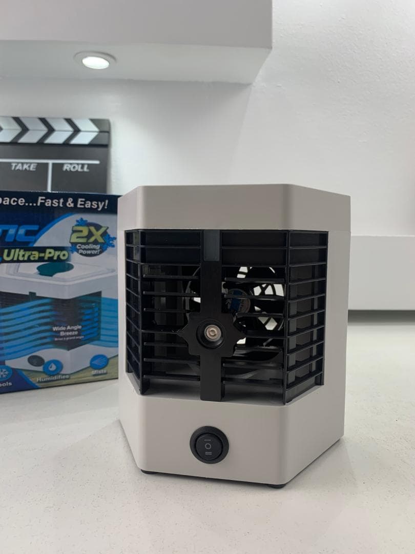 Climatiseur Portable Arctic2X à 3 Vitesse – مكييف هواء محمول - Électronique - صورة حقيقية 9