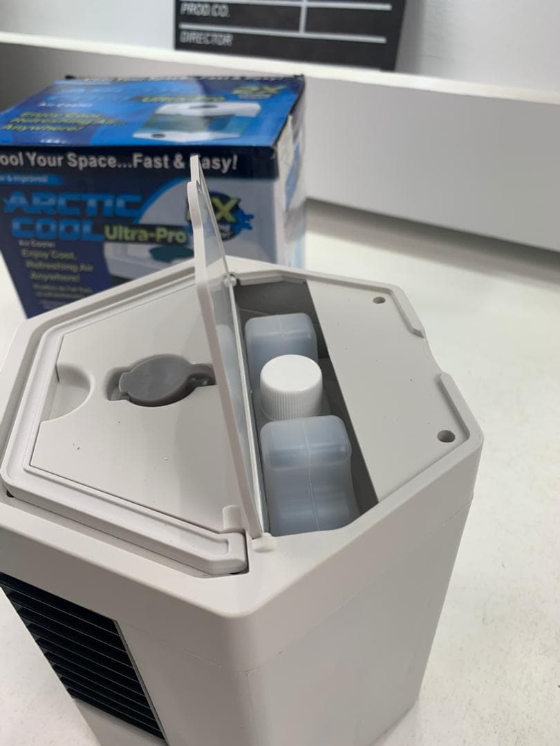 Climatiseur Portable Arctic2X à 3 Vitesse – مكييف هواء محمول - Électronique - صورة حقيقية 11