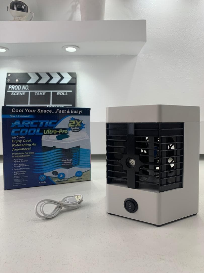 Climatiseur Portable Arctic2X à 3 Vitesse – مكييف هواء محمول - Électronique - صورة حقيقية 12