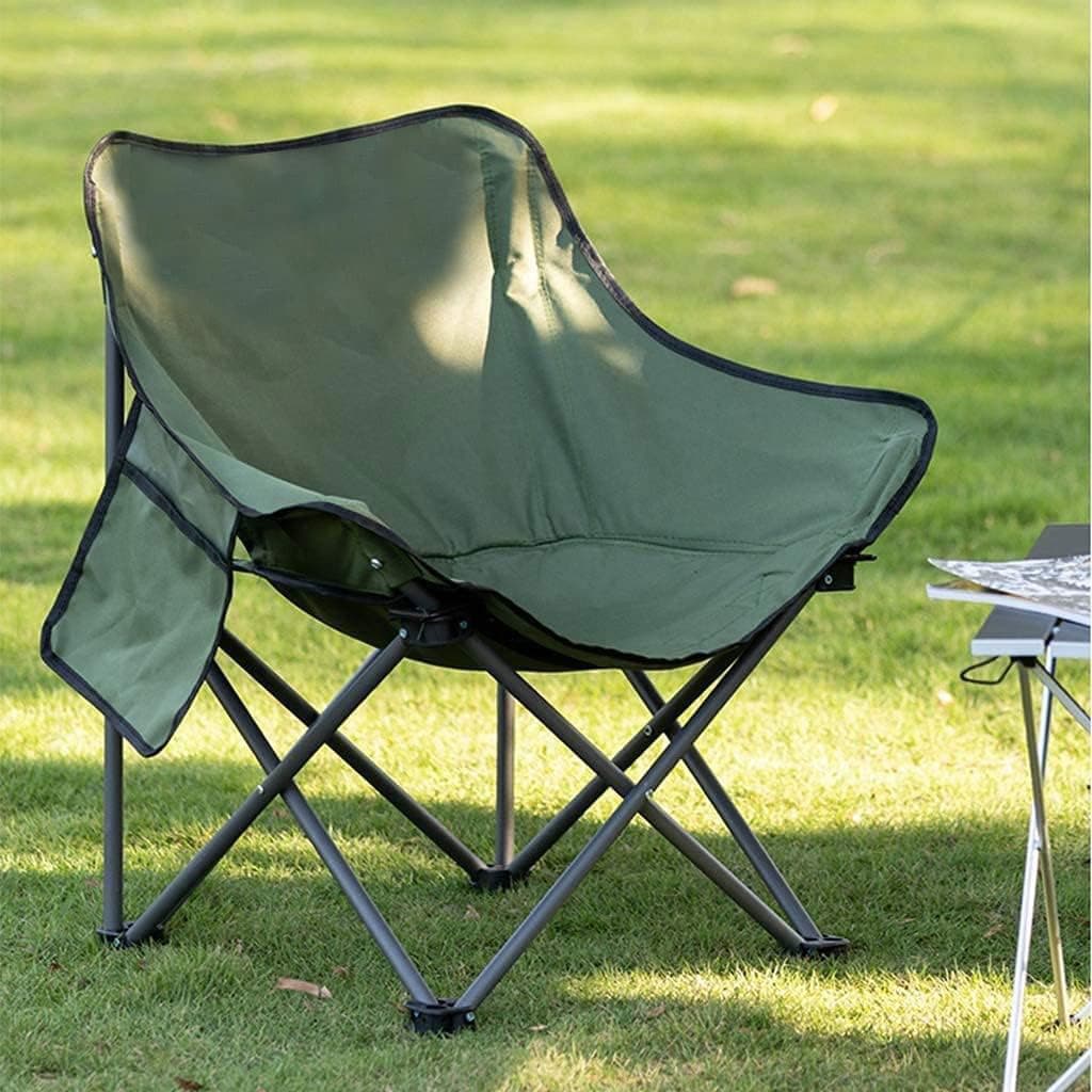 Chaise de Camping Pliante Confortable et Portable Pm – كرسي إسترخاء قابل للطي - Camping et Randonnée - صورة 2