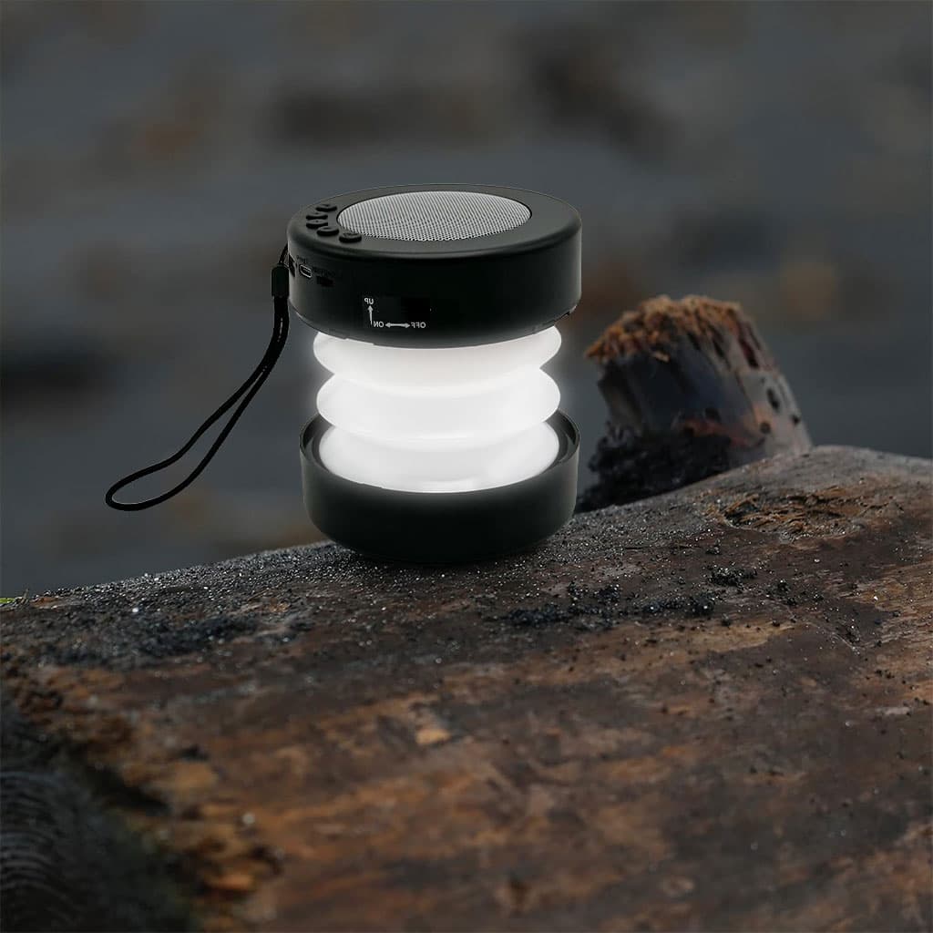 Haut Parleur Bluetooth et Lanterne RGB avec Batterie Rechargeable – مكبر صوت ومصباح - Électronique - صورة 2