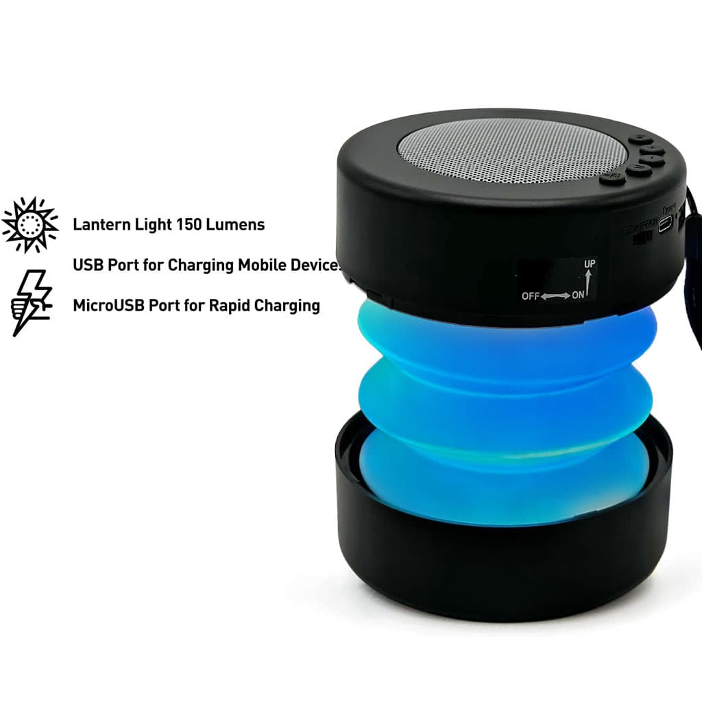 Haut Parleur Bluetooth et Lanterne RGB avec Batterie Rechargeable – مكبر صوت ومصباح - Électronique - صورة 6