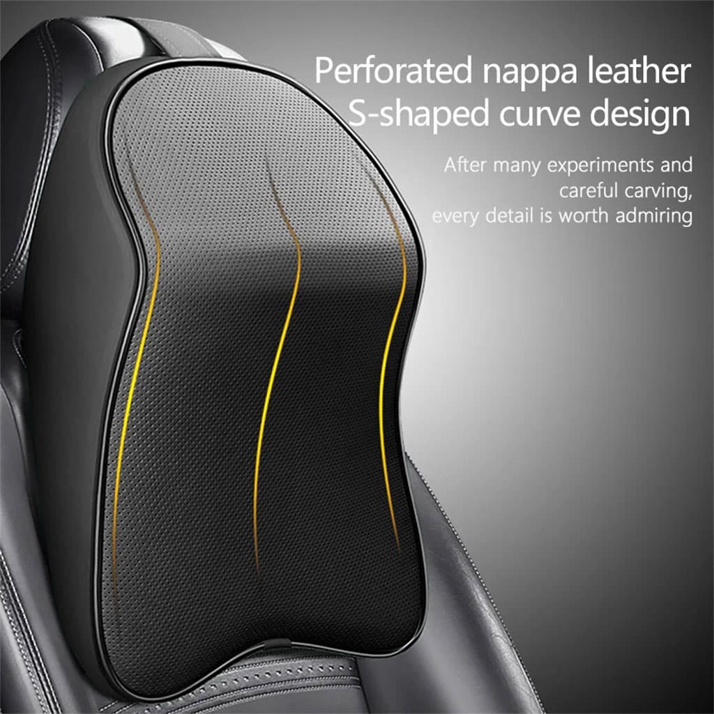 Coussin pour Appuie Tête de Voiture en Tissue Memory Foam – وسادة رأس في السيارة - Accessoires Auto/Moto - صورة 2