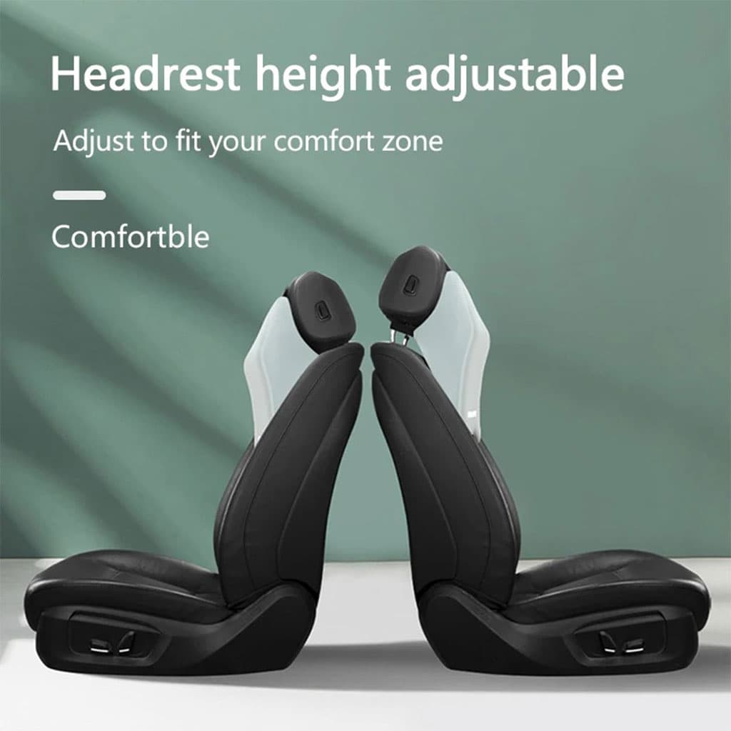 Coussin pour Appuie Tête de Voiture en Tissue Memory Foam – وسادة رأس في السيارة - Accessoires Auto/Moto - صورة 5