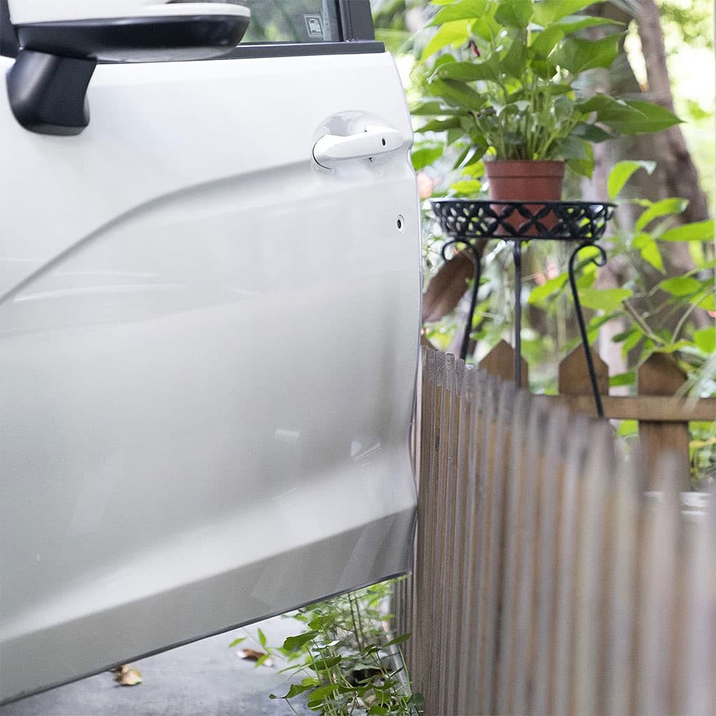 Bande de protection universelle en pour portières de voiture chromées 10m – شريط واقي لباب السيارة - Accessoires Auto/Moto - صورة 3
