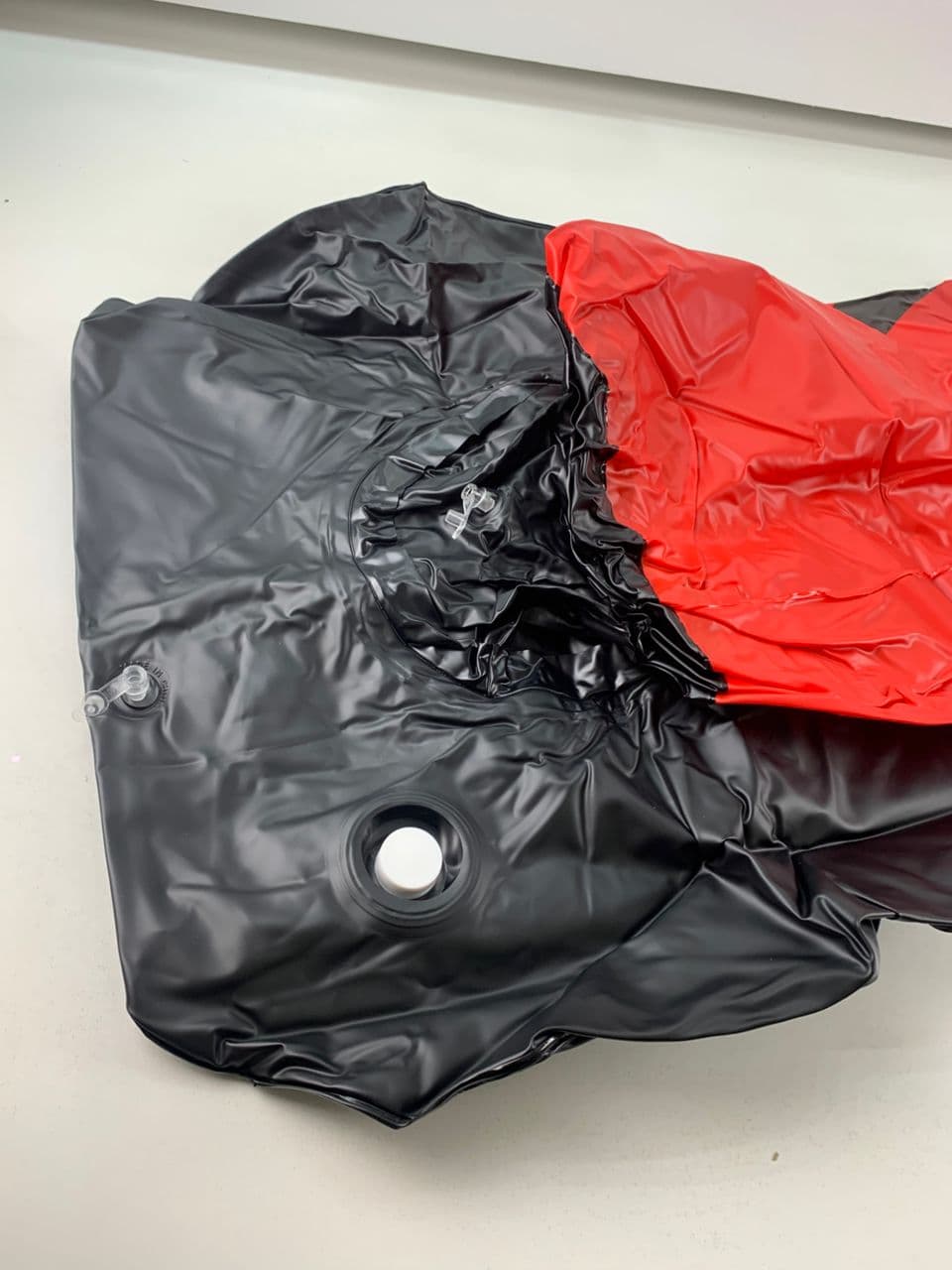Sac de Boxe Gonflable sur Pied 160cm pour Enfants et Adultes – كيس ملاكمة قابل للنفخ - Sport - صورة حقيقية 8
