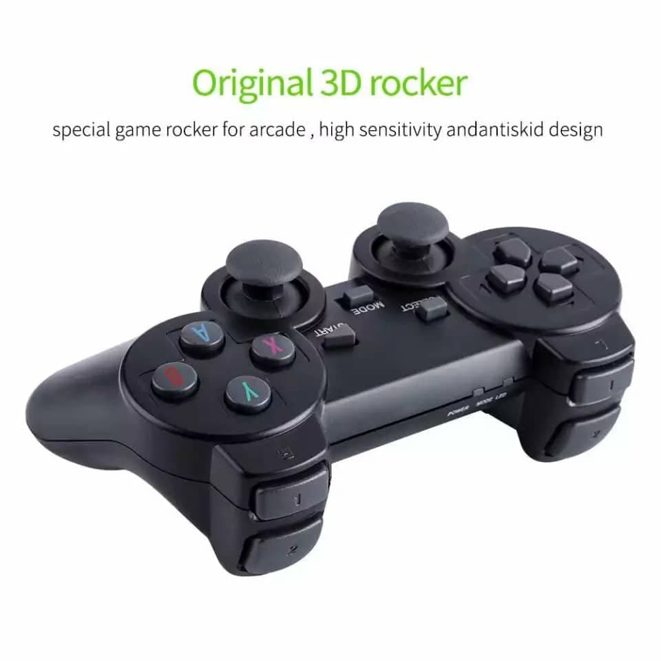Console de jeu vidéo rétro avec 10000 jeux intégrés +2 manette sans fil 4K HDMI - Jouet & Gaming - صورة 4