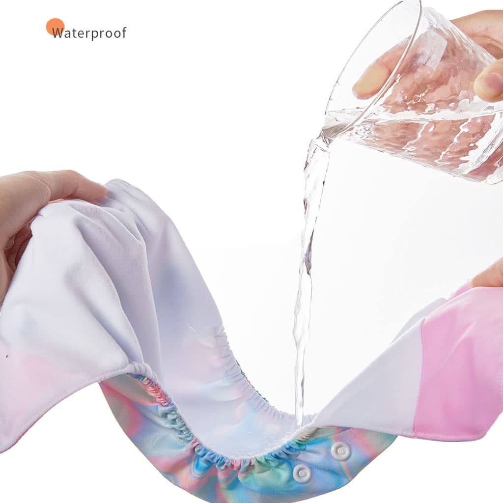 Couche bébé lavable et réutilisable pour Plage et Piscine – حفاضة الرضيع للمسبح - Maternité - صورة 6