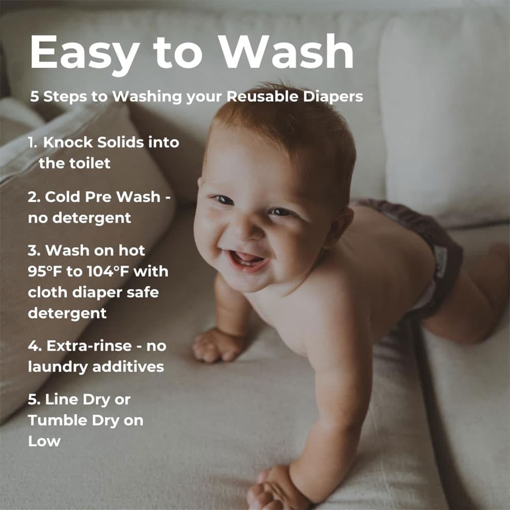 Couche bébé lavable et réutilisable pour Plage et Piscine – حفاضة الرضيع للمسبح - Maternité - صورة 9