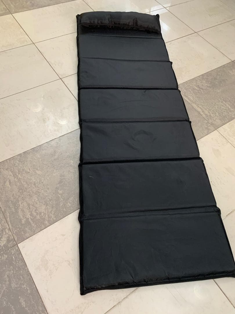 Matelas de Camping Pliable Facile à Transporter 185 x 65 cm – فرشة تخييم قابلة للطي - Camping et Randonnée - صورة حقيقية 6