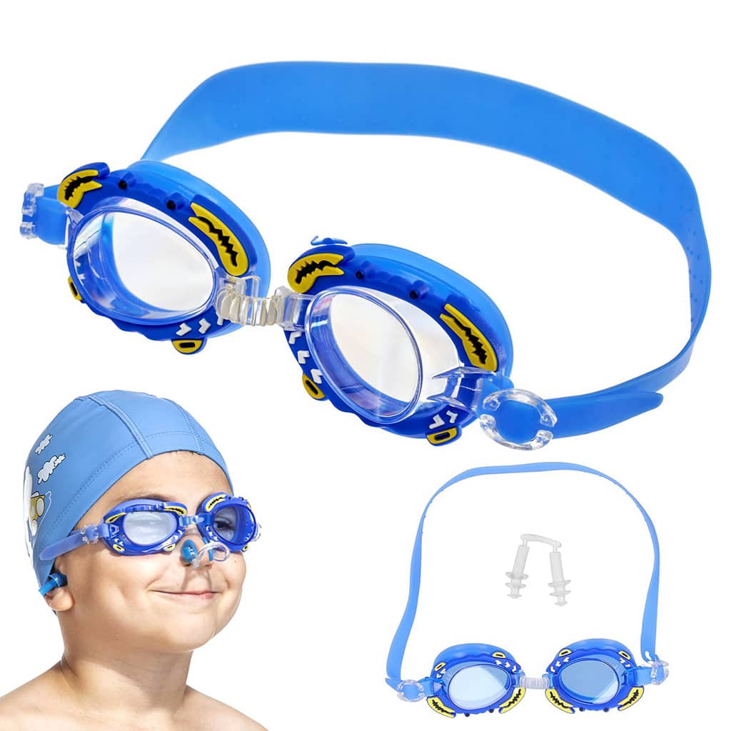Lunettes de Natation en Forme de Crabe pour Enfants – نظارات سباحة للأطفال