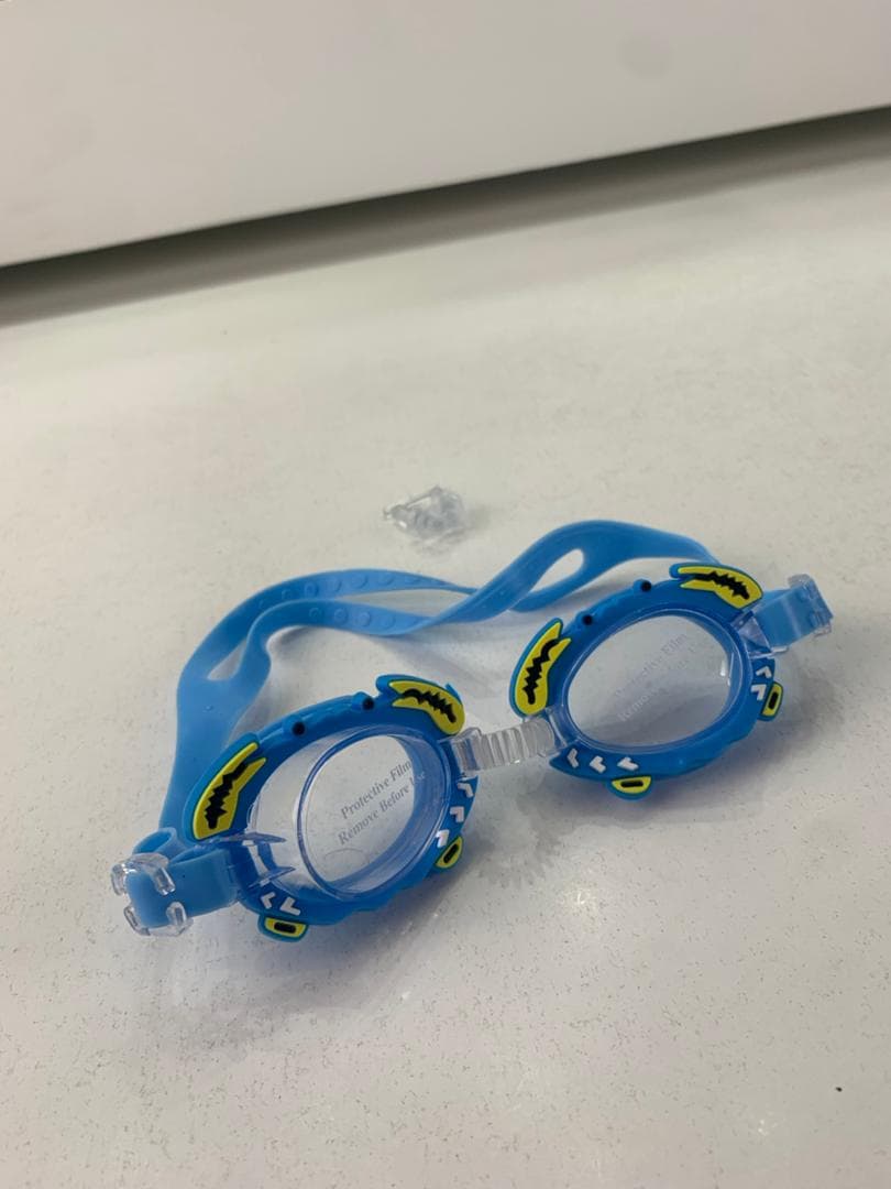 Lunettes de Natation en Forme de Crabe pour Enfants – نظارات سباحة للأطفال - Vacance & Loisir - صورة حقيقية 8