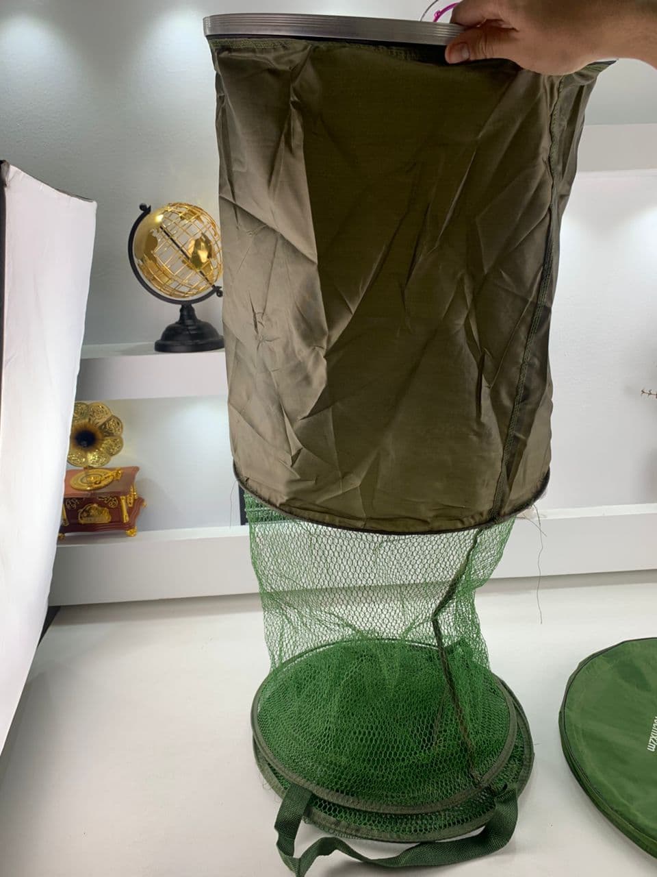 Filet de Pêche Pliable en Maille Facile à Ranger – شبكة صيد الأسماك - Outillage et Bricolage - صورة حقيقية 9