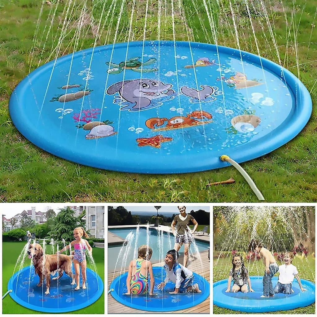 Tapis de Jeu Aquatique Pour Enfants – بساط رش المياه للأطفال - Vacance & Loisir - صورة 3