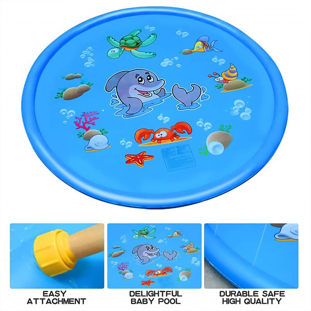 Tapis de Jeu Aquatique Pour Enfants – بساط رش المياه للأطفال - Vacance & Loisir - صورة 6