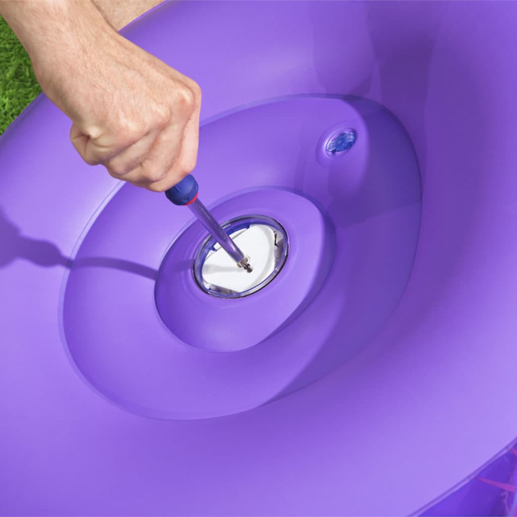 Chaise gonflable LED Kosmos 72 x 72 x 64cm Bestway 75122 – أريكة قابلة للنفخ - Vacance & Loisir - صورة 4