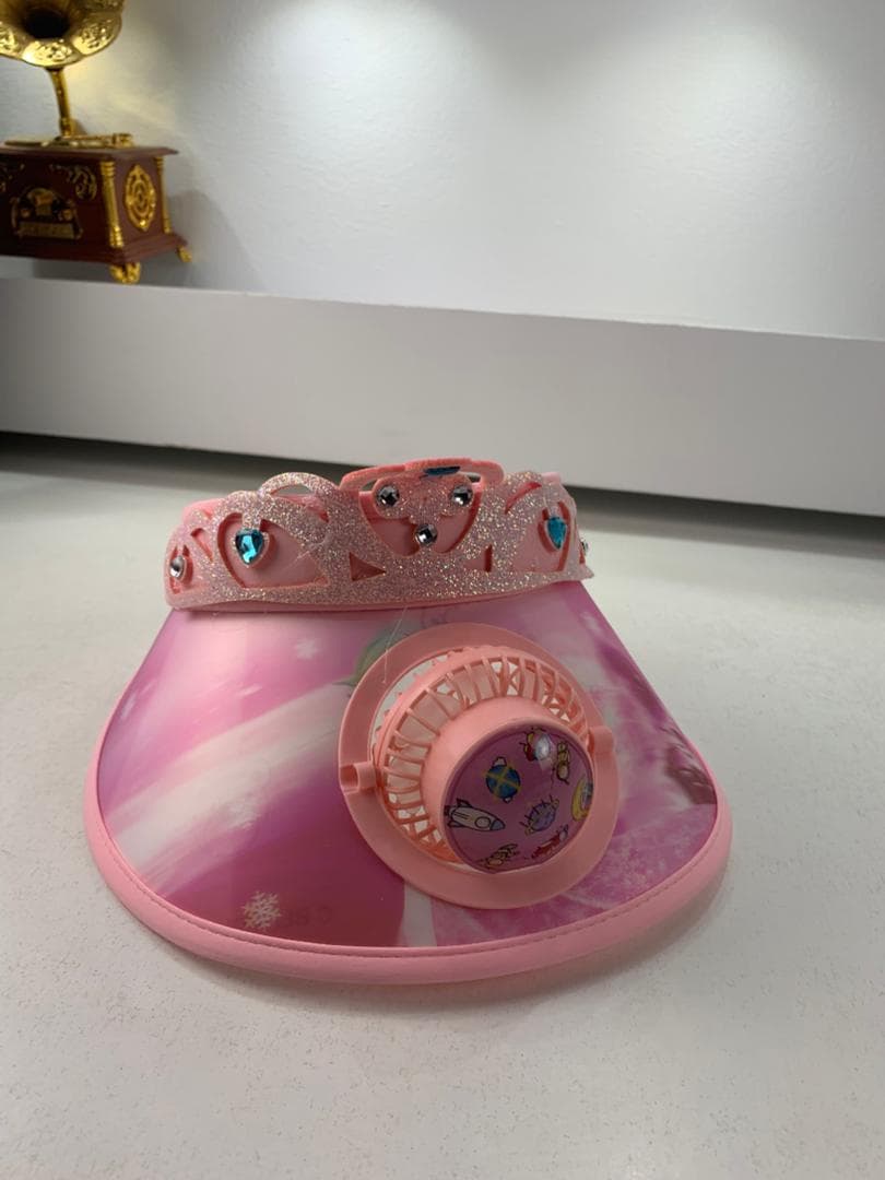 Chapeau d’été pour Enfants avec Ventilateur – قبعة واقية من الشمس مع مروحة - Vacance & Loisir - صورة حقيقية 11