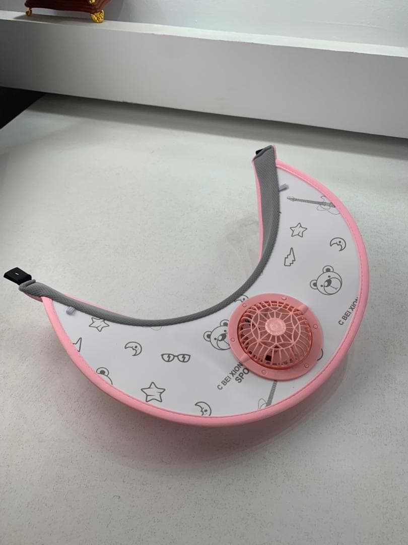 Chapeau d’été pour Enfants avec Ventilateur – قبعة واقية من الشمس مع مروحة - Vacance & Loisir - صورة حقيقية 13