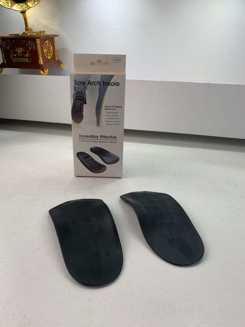 Natural Foot Orthotics Inserts pour fasciite plantaire – أفرشة أحذية للأقدام المسطحة - Soins et Beauté - صورة حقيقية 7