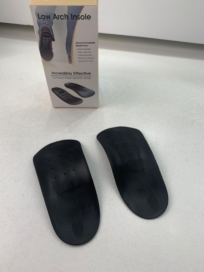 Natural Foot Orthotics Inserts pour fasciite plantaire – أفرشة أحذية للأقدام المسطحة - Soins et Beauté - صورة حقيقية 8