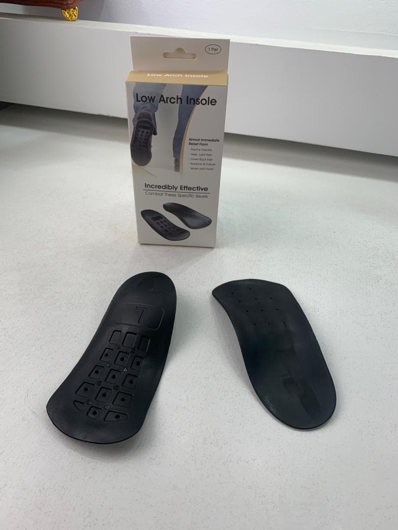 Natural Foot Orthotics Inserts pour fasciite plantaire – أفرشة أحذية للأقدام المسطحة - Soins et Beauté - صورة حقيقية 9