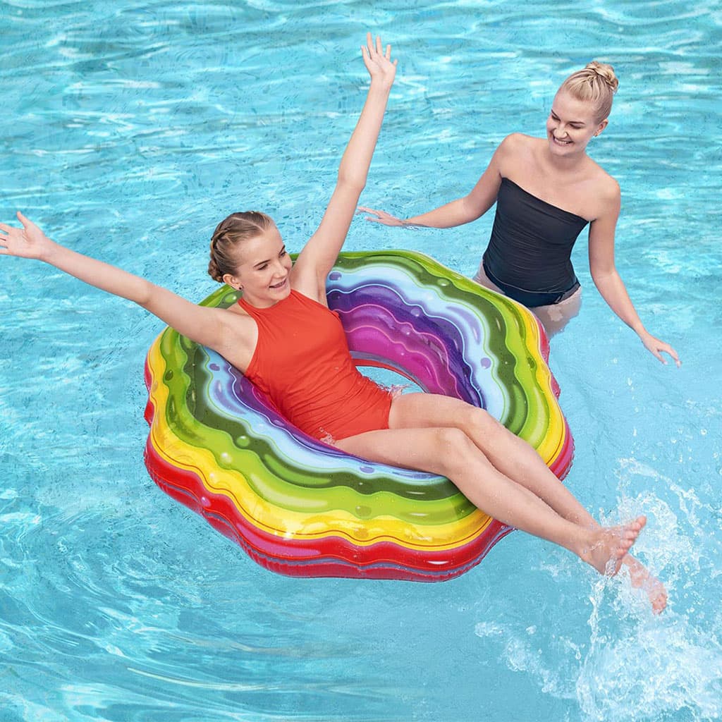 Bouée Gonflable Multicouleurs Pour Enfant Bestway 36163 – عوامة أطفال - Vacance & Loisir - صورة 4
