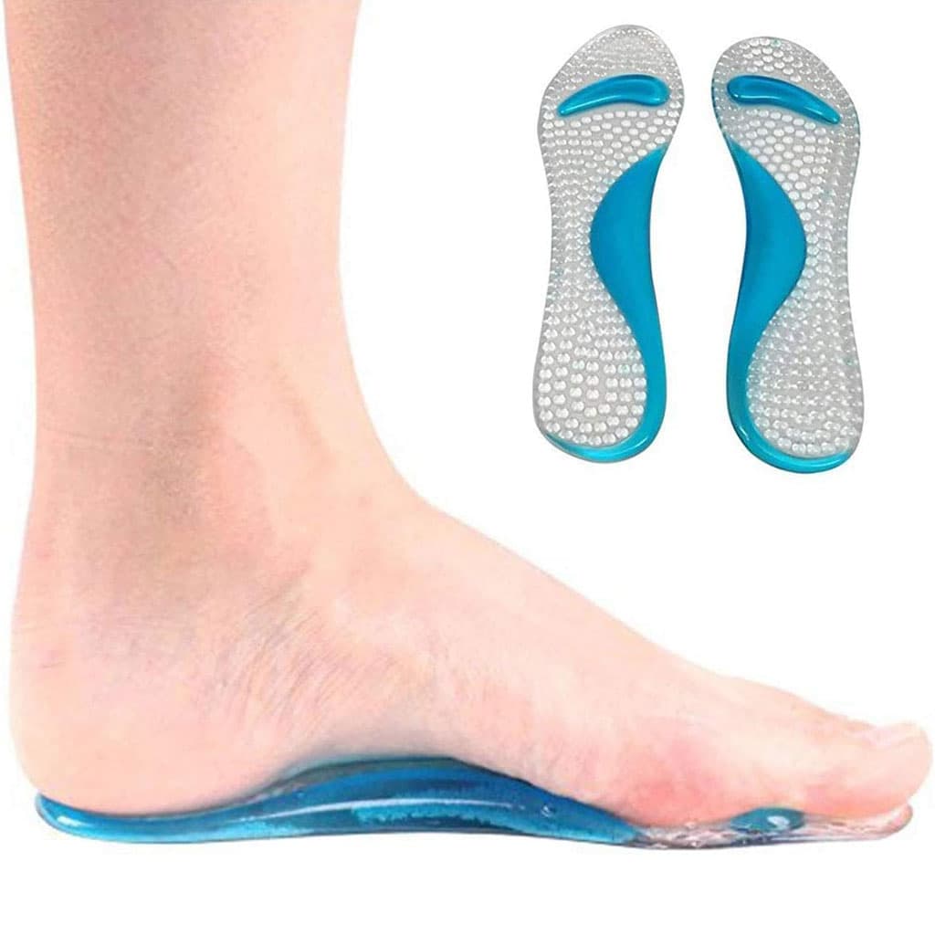 Semelle de massage en Gel pour correction des Pieds Plats – فرشة حذاء من السيليكون - Soins et Beauté - صورة 4