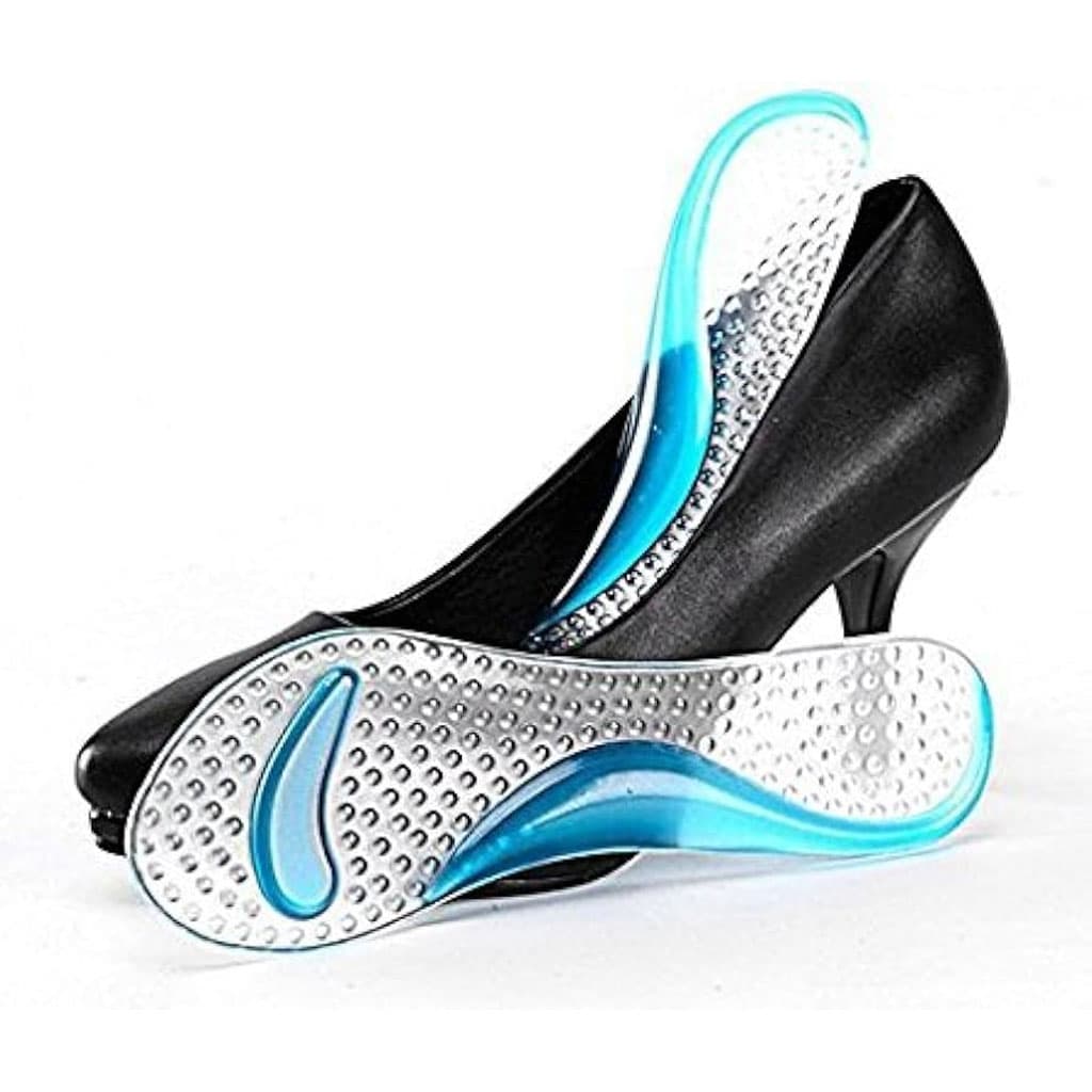 Semelle de massage en Gel pour correction des Pieds Plats – فرشة حذاء من السيليكون - Soins et Beauté - صورة 6