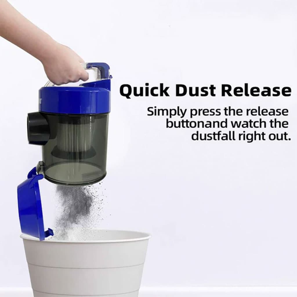 KitchenLab Aspirateur Sans Sac 4en1 Multi-Cyclonique 1400W – مكنسة كهربائية - Electroménager - صورة 2