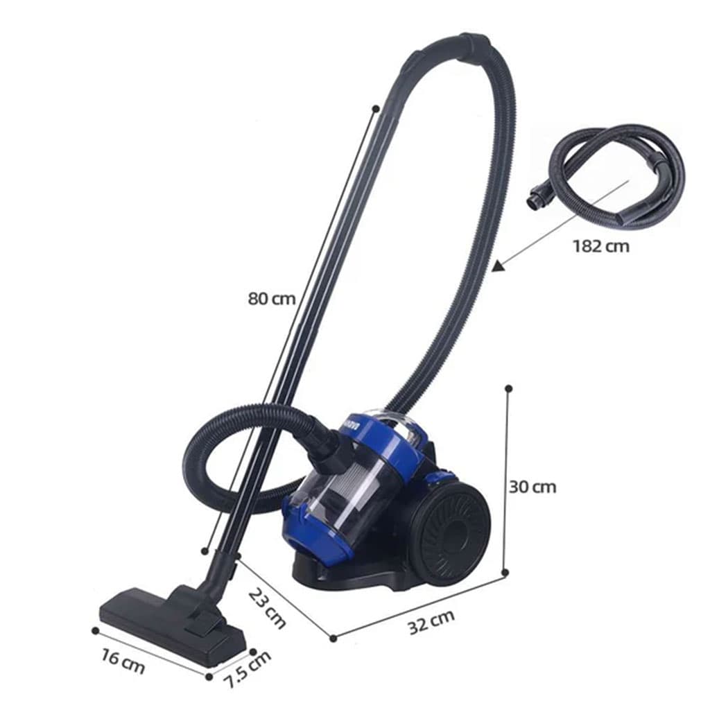 KitchenLab Aspirateur Sans Sac 4en1 Multi-Cyclonique 1400W – مكنسة كهربائية - Electroménager - صورة 3