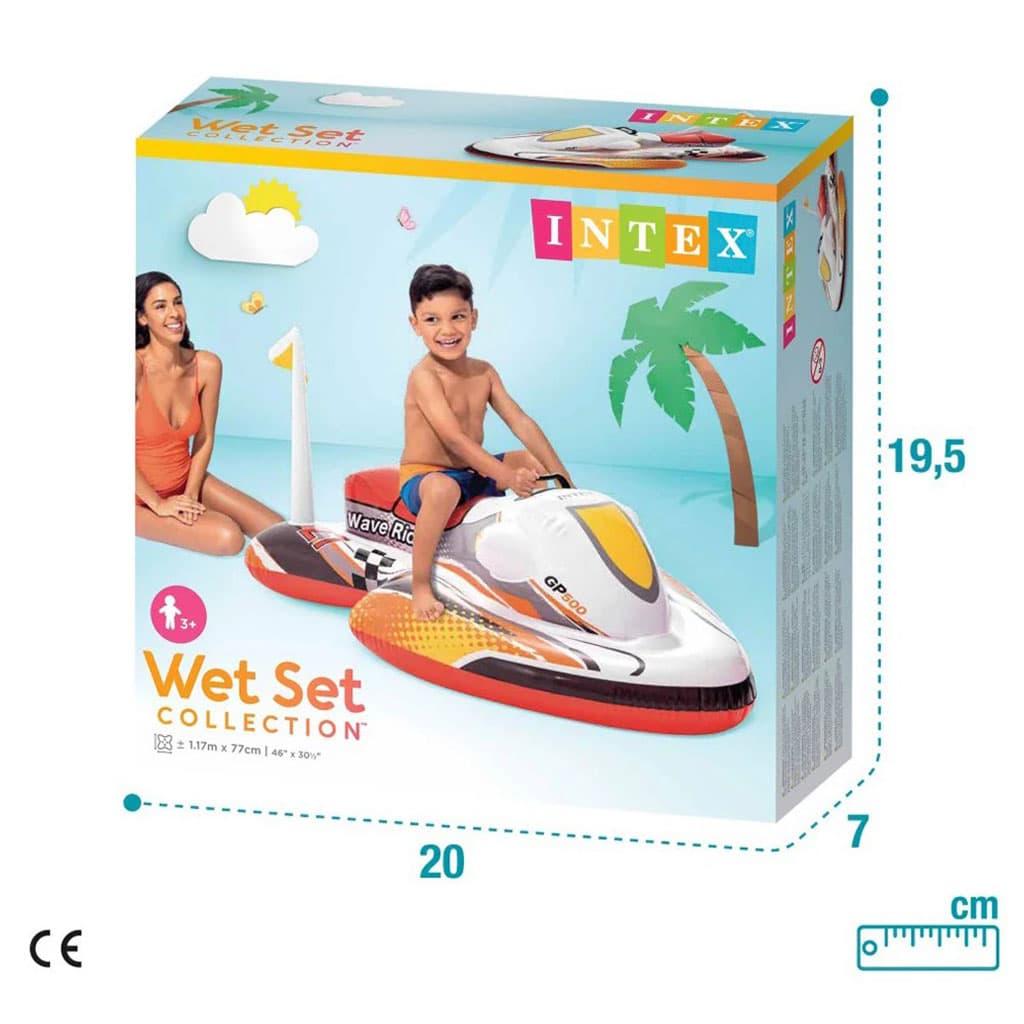 Scooter Aquatique à chevaucher 117×77 cm INTEX 57520np – سكوتر مائي للأطفال - Vacance & Loisir - صورة 6