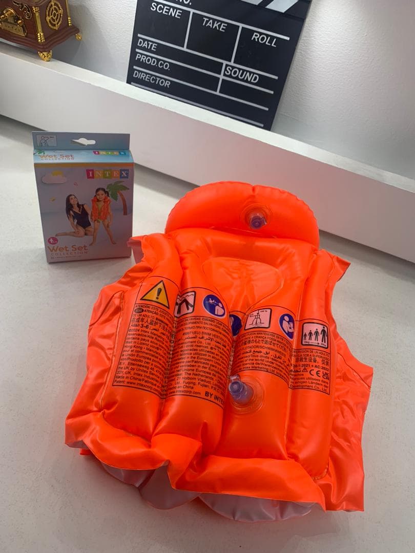 Gilet de natation Deluxe pour enfants INTEX 58671EU – سترة سباحة للأطفال - Vacance & Loisir - صورة حقيقية 7
