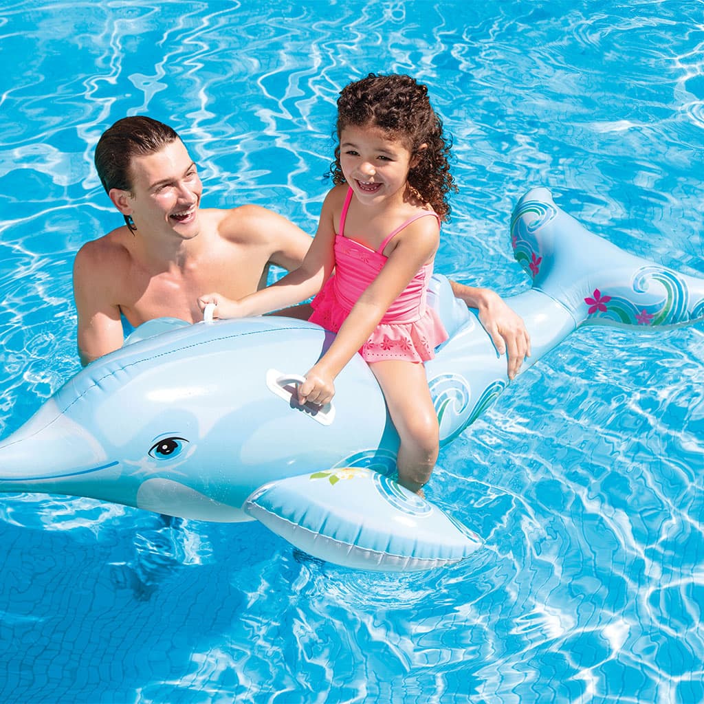 Bouée Gonflable Dauphin pour enfants INTEX 58535NP – عوامة أطفال - Vacance & Loisir - صورة 2