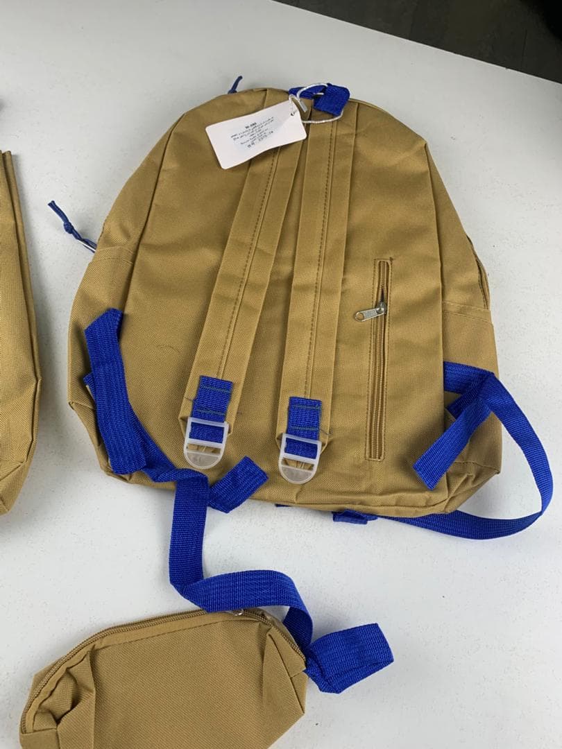 Ensemble de sacs d’école Kawai pour adolescents 4Pcs Lapin X Marron – محفظة 4 قطع كاواي بني - Sac à dos et Mode - صورة حقيقية 6