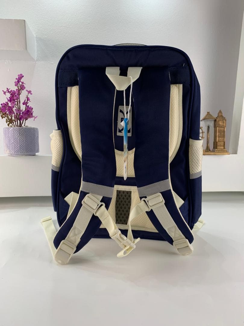 Sac à Dos Scolaire pour Enfants SUNDAY Bleu – حقيبة ظهر مدرسية للأطفال أزرق - Sac à dos et Mode - صورة حقيقية 4