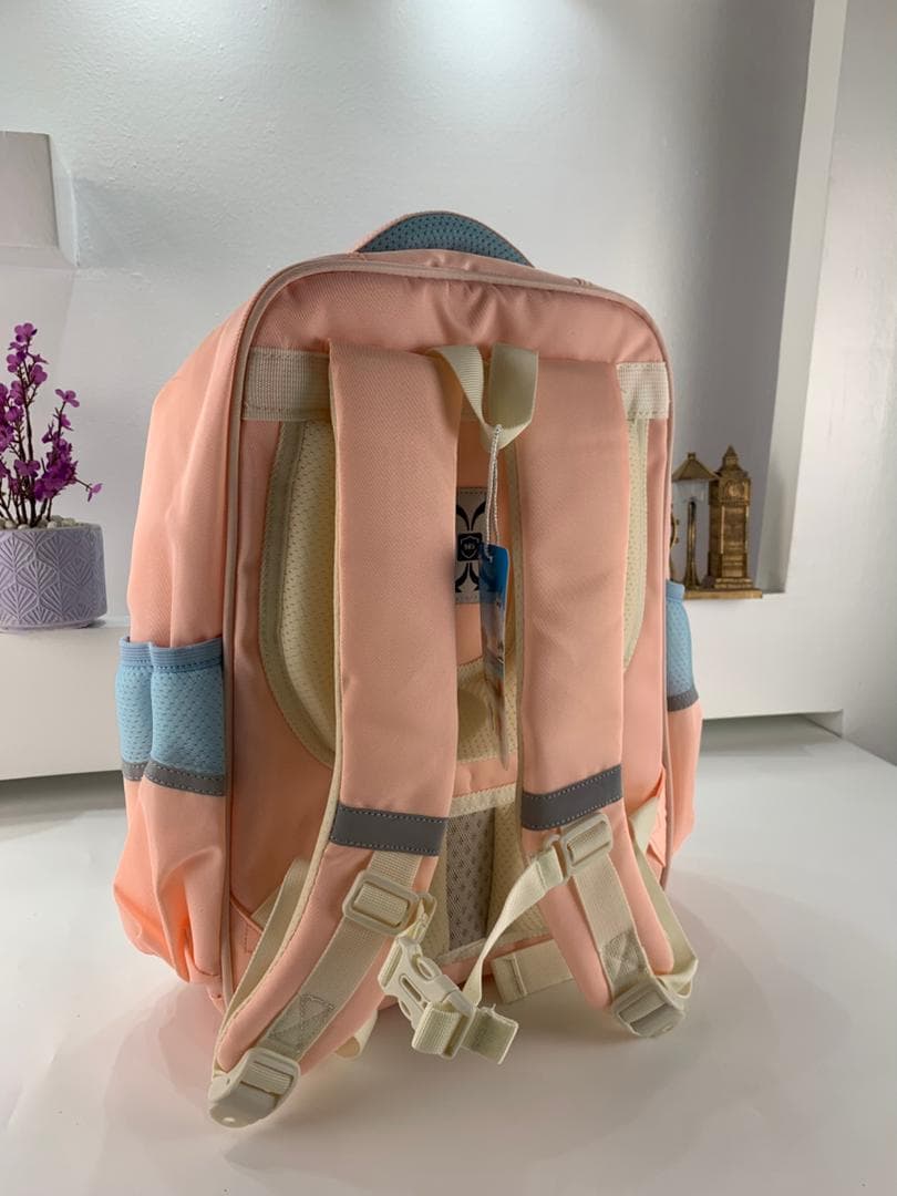 Sac à Dos Scolaire pour Enfants SUNDAY Rose – حقيبة ظهر مدرسية للأطفال وردي - Sac à dos et Mode - صورة حقيقية 4
