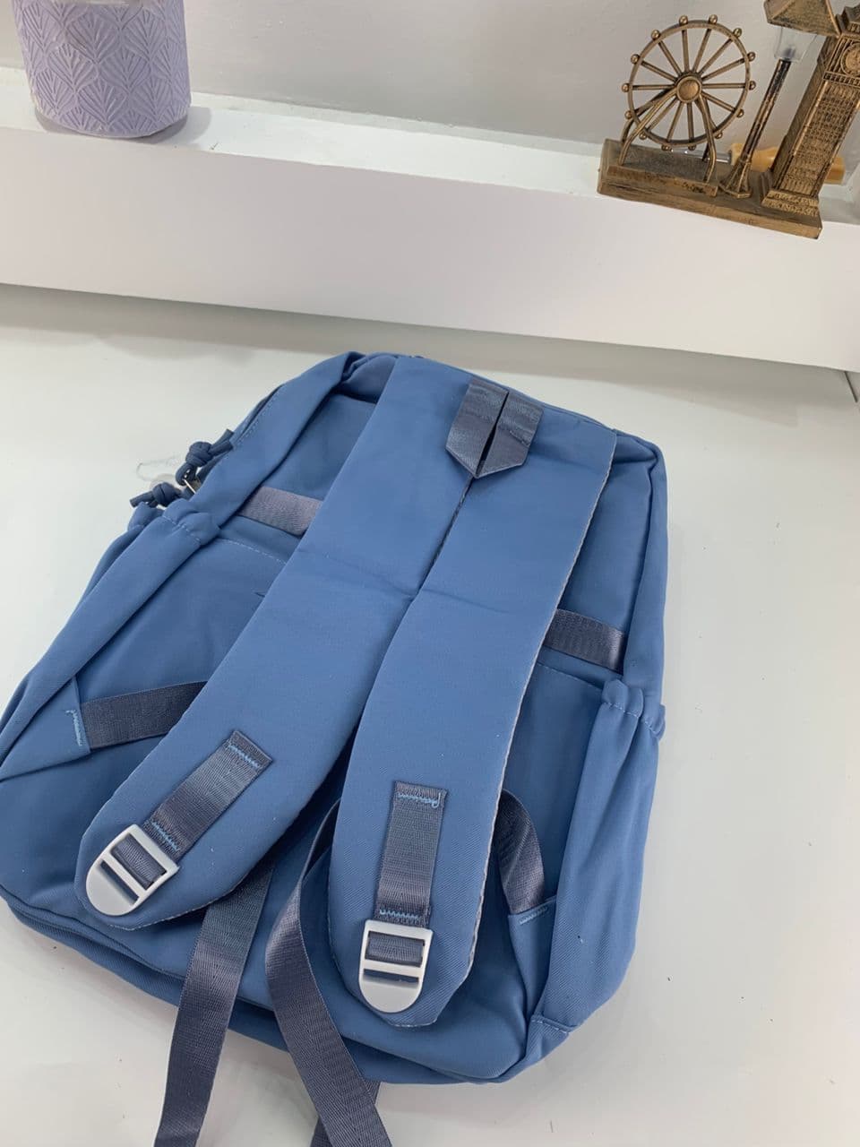 Sacs à dos d’école Style Décontracté XHD Bleu – حقيبة ظهر مدرسية أزرق - Sac à dos et Mode - صورة حقيقية 6