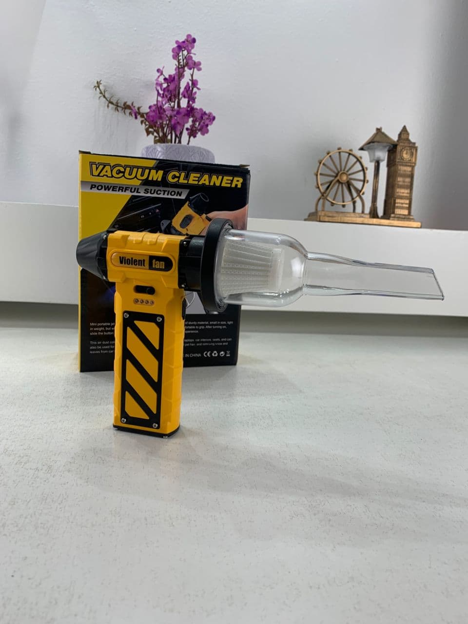 Mini Souffleur et Aspirateur Électrique Multifonctions Ultra Puissant F015 – جهاز شفط ونسف الهواء بقوة ضغط عالية - Outillage et Bricolage - صورة حقيقية 9