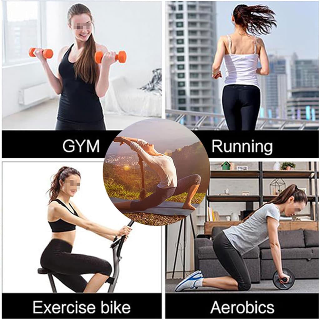 Leggings Sauna d’entraînement Taille Haute pour Femmes – شورت تعرق للنساء - Sport - صورة 5