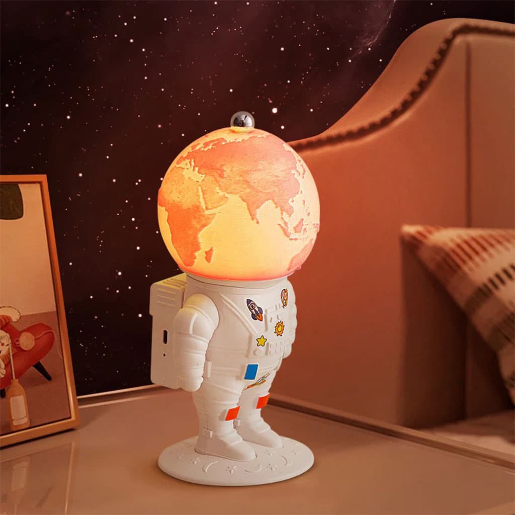 Lampe Astronaute lunaire avec télécommande et LED 16 couleurs – مصباح رجل الفضاء - Électronique - صورة 3