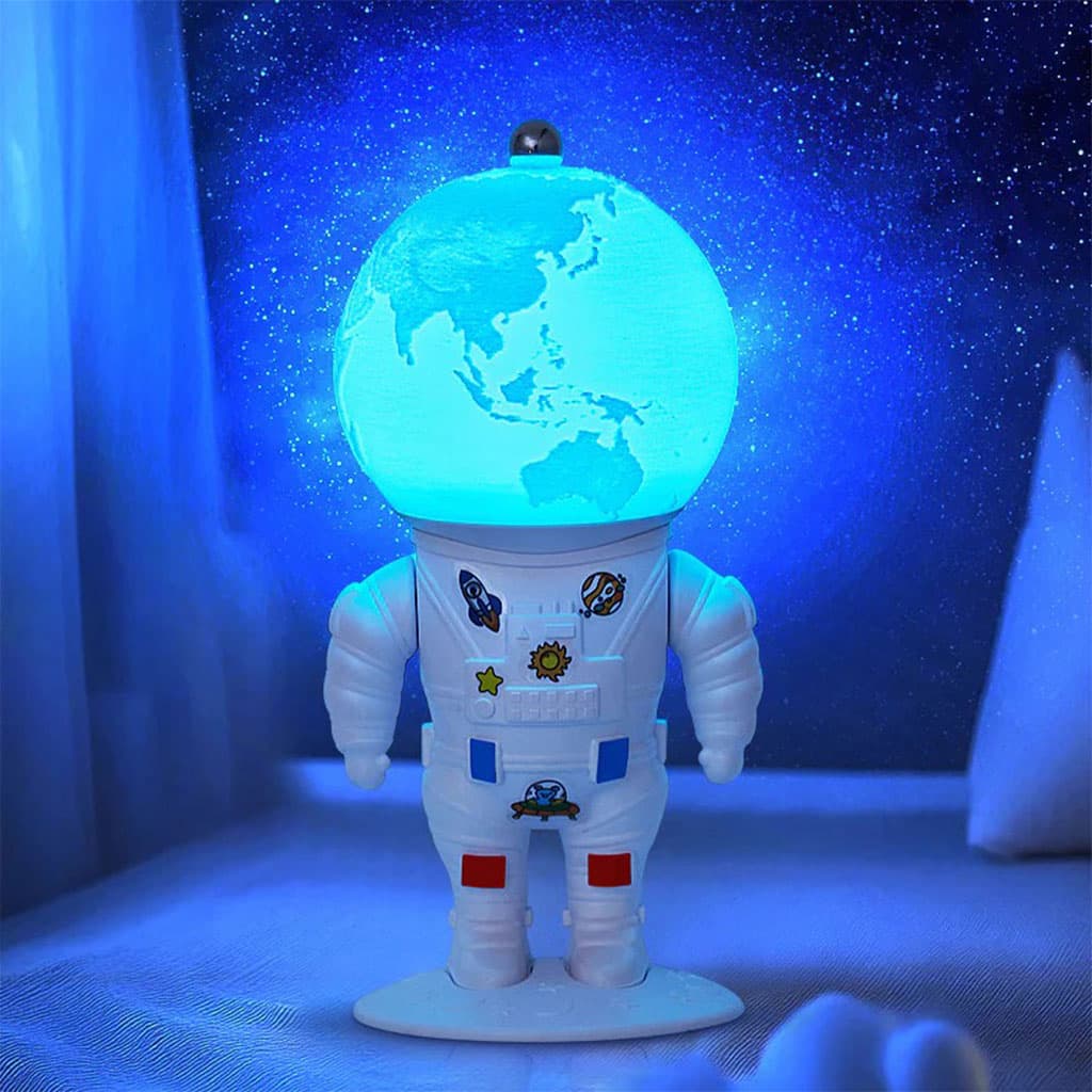 Lampe Astronaute lunaire avec télécommande et LED 16 couleurs – مصباح رجل الفضاء - Électronique - صورة 4