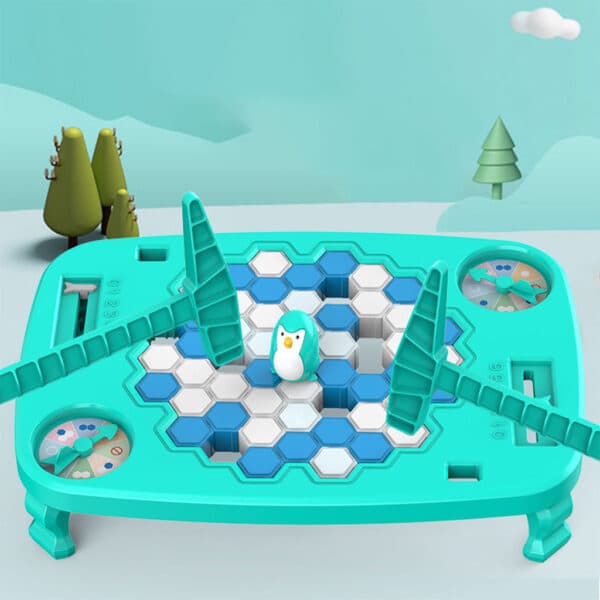 Jeu de sauvetage pingouin sur glace très amusant en famille – لعبة كسر الأرضية - Jouet & Gaming - صورة 7