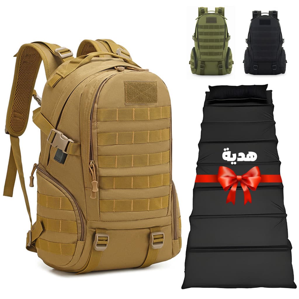 Sac à dos de randonnée tactique STYKO 36L SDM03 + Pliable Cadeau - Camping et Randonnée - صورة 1