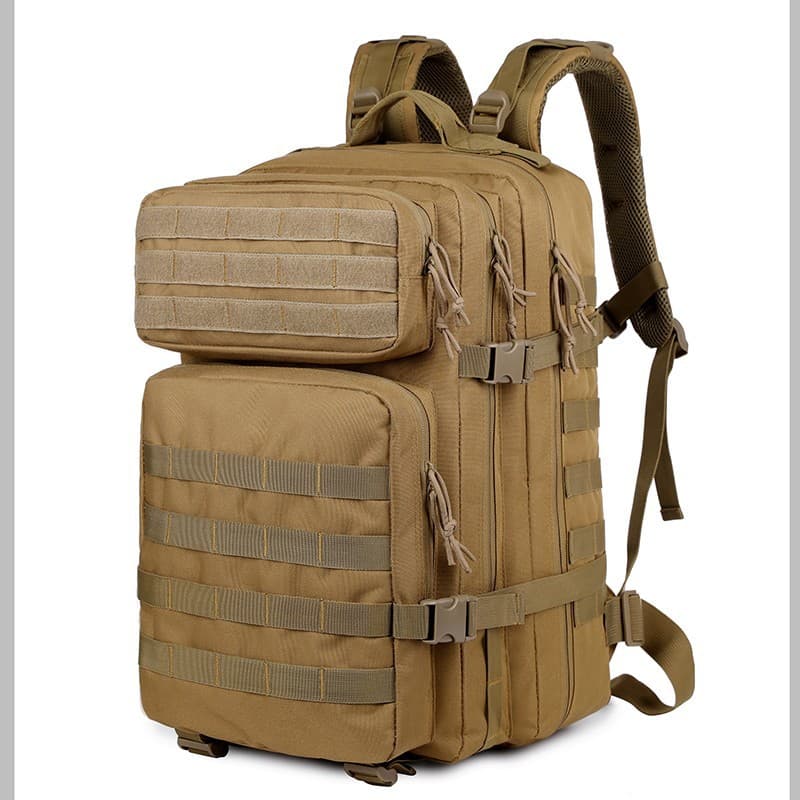 Sac à dos tactique 50L imperméable pour Randonnée , voyage, alpinisme, + Matelas pliable Cadeau - Camping et Randonnée - صورة 6
