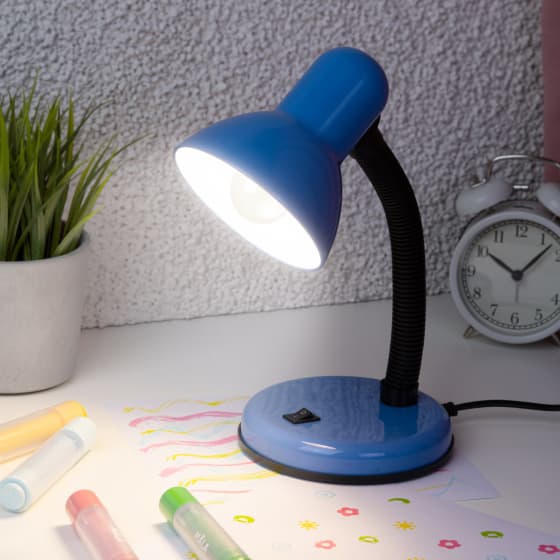 Lampe de bureau vintage universel Flexible d'ampoule - Maison - صورة 1