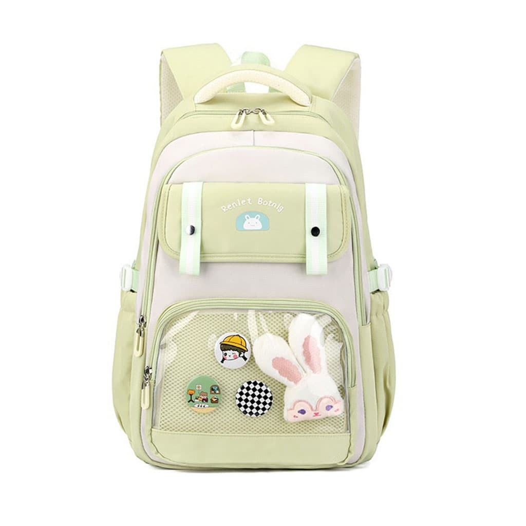 Sac à Dos Scolaire pour Enfants Style Kawaii BoShiKai Jaune – حقيبة ظهر مدرسية للأطفال أصفر - Sac à dos et Mode - صورة 1